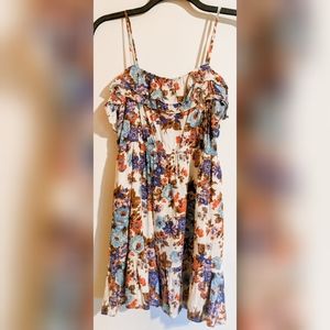 Forever 21 sun dress, juniors M